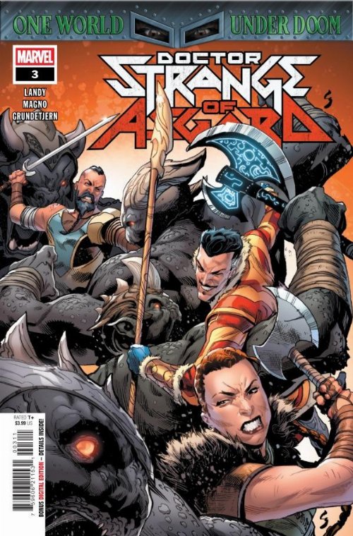 Τεύχος Κόμικ Doctor Strange of Asgard #3 (Of
5)