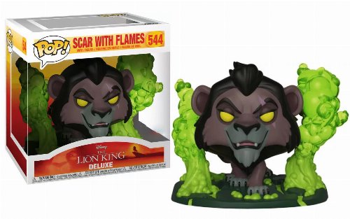 Φιγούρα Funko POP! The Lion King - Scar in Flames
#544