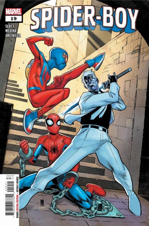 Τεύχος Κόμικ Spider-Boy #19