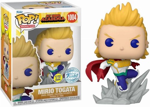 Φιγούρα Funko POP! My Hero Academia - Mirio Togata
(GITD) #1004 (Exclusive)