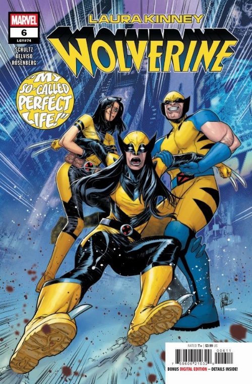 Τεύχος Κόμικ Laura Kinney: Wolverine #6
