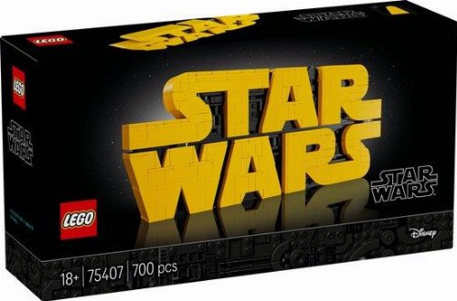 LEGO Star Wars - Brick-Built Star Wars Logo
(75407)