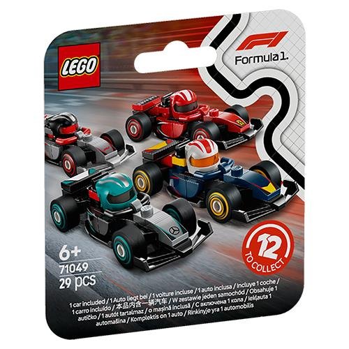 LEGO Minifigures - F1 Collectible Race Cars
(71049)