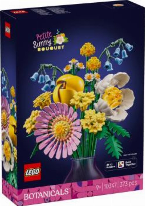 LEGO Botanicals - Petite Sunny Bouquet
(10347)