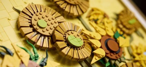 LEGO Art - Vincent Van Gogh - Sunflowers
(31215)