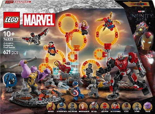 LEGO Marvel Super Heroes - Avengers: Endgame Final
Battle (76323)