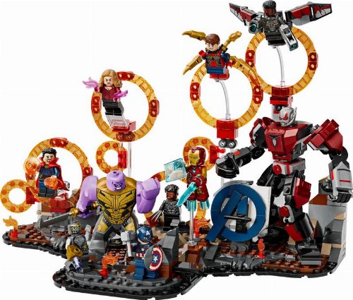 LEGO Marvel Super Heroes - Avengers: Endgame Final
Battle (76323)