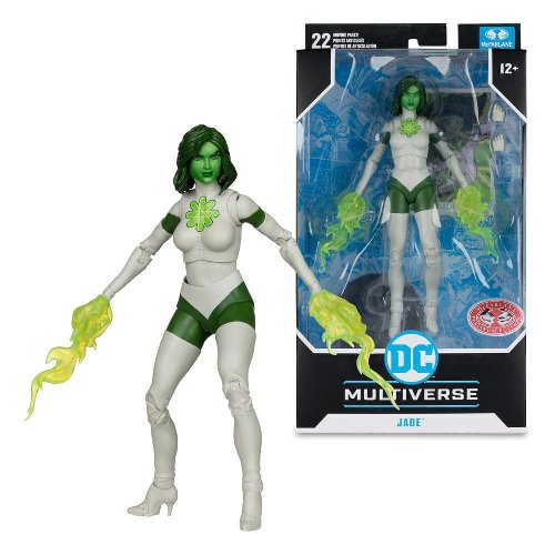 DC Multiverse: Green Latern Corps - Jade (Red Platinum
Edition) by Todd McFarlane Φιγούρα Δράσης (18cm)