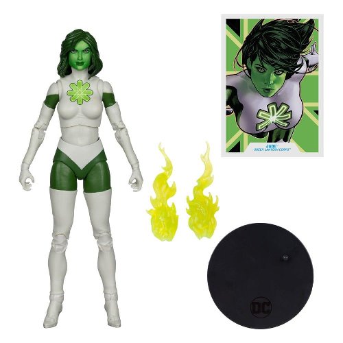 DC Multiverse: Green Latern Corps - Jade (Red Platinum
Edition) by Todd McFarlane Φιγούρα Δράσης (18cm)
