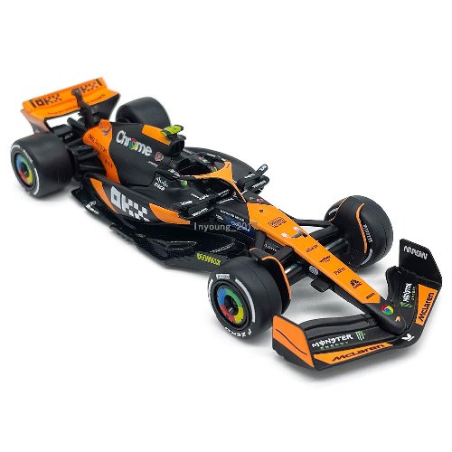 Formula 1 McLaren - MCL38 #4 Lando Norris (Miami Grand
Prix 2024) Κλίμακας 1/43 Diecast Model