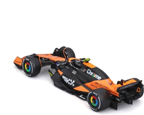 Formula 1 McLaren - MCL38 #4 Lando Norris (Miami Grand
Prix 2024) Κλίμακας 1/43 Diecast Model