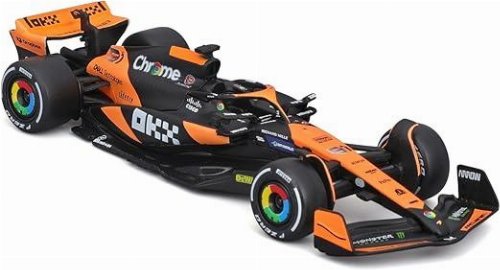 Formula 1 McLaren - MCL38 #81 Oscar Piastri (Miami
Grand Prix 2024) Κλίμακας 1/43 Diecast Model