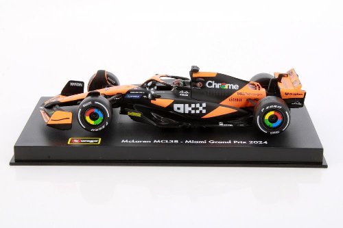 Formula 1 McLaren - MCL38 #81 Oscar Piastri (Miami
Grand Prix 2024) Κλίμακας 1/43 Diecast Model