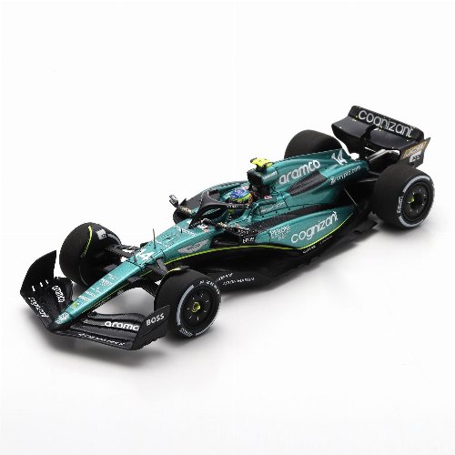 Formula 1 Aston Martin - AMR23 #14 Fernando Alonso
Κλίμακας 1/43 Diecast Model