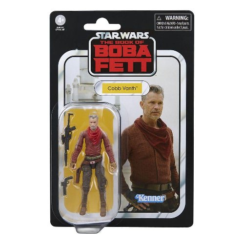 Star Wars: Vintage Collection - The Book of Boba Fett:
Cobb Vanth Φιγούρα Δράσης (10cm)