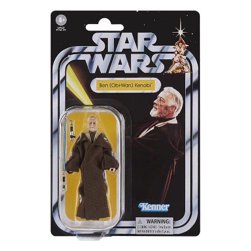 Star Wars: Vintage Collection - Ben (Obi-Wan) Kenobi
Φιγούρα Δράσης (10cm)