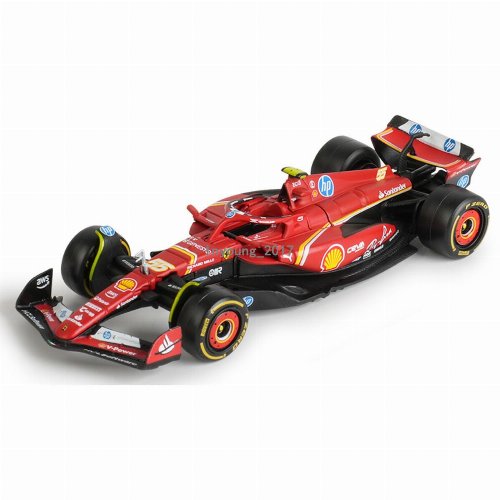 Formula 1 Scuderia Ferrari - SF-24 #55 Carlos Sainz
Κλίμακας 1/43 Diecast Model
