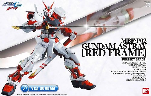 Mobile Suit Gundam - Perfect Grade Gunpla: Astray Red
Frame Gundam 1/60 Σετ Μοντελισμού