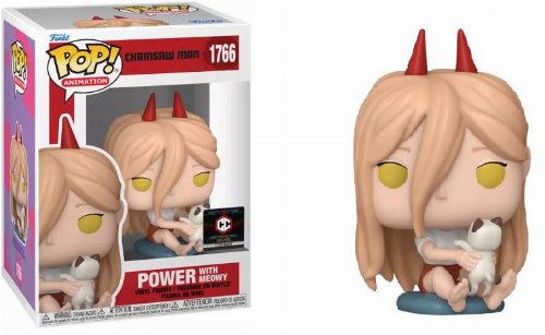 Φιγούρα Funko POP! Chainsaw Man - Power with Meowy
#1766 (Exclusive)