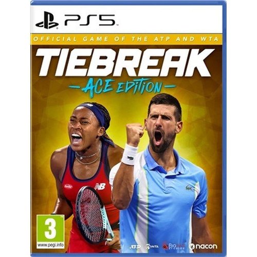 Playstation 5 Game - Tiebreak- Ace
Edition
