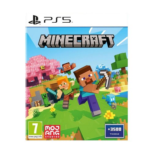 Playstation 5 Game - Minecraft
