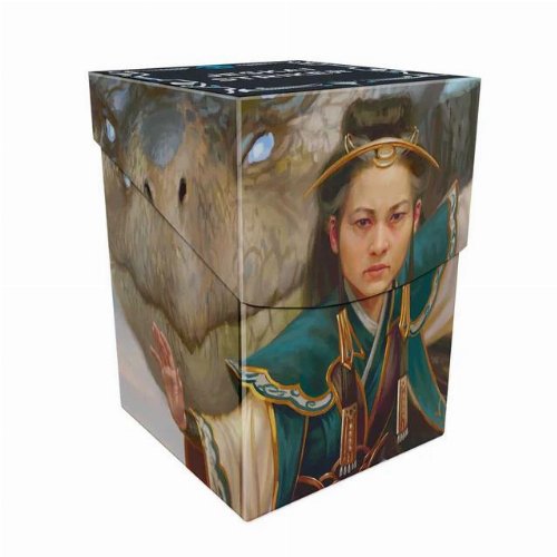 Ultra Pro 100+ Deck Box - Tarkir Dragonstorm: Jeskai
Commander