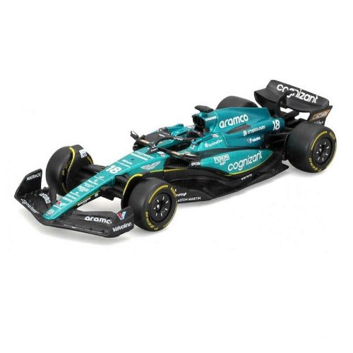 Formula 1 Aston Martin - AMR23 #18 Lance Stroll
Κλίμακας 1/43 Diecast Model