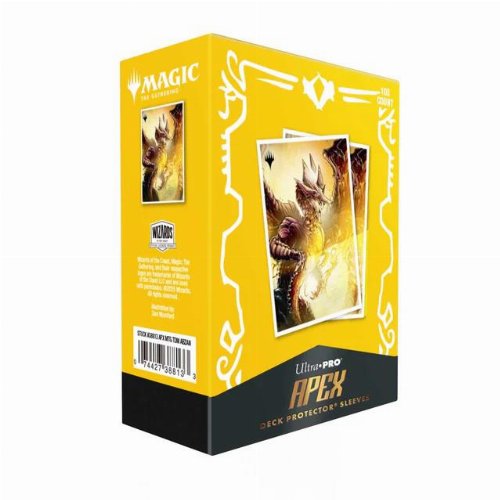 Ultra Pro APEX Card Sleeves Standard Size 105ct -
Tarkir Dragonstorm: Abzan