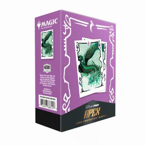 Ultra Pro APEX Card Sleeves Standard Size 105ct -
Tarkir Dragonstorm: Sultai