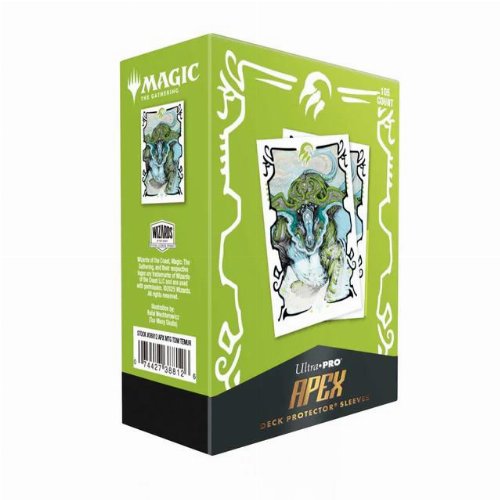 Ultra Pro APEX Card Sleeves Standard Size 105ct -
Tarkir Dragonstorm: Temur