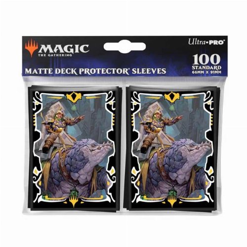 Ultra Pro Card Sleeves Standard Size 100ct - Tarkir
Dragonstorm: Abzan Commander