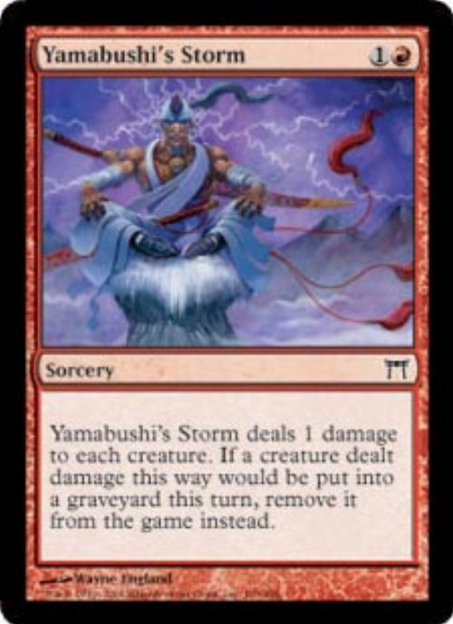 Yamabushi's Storm
