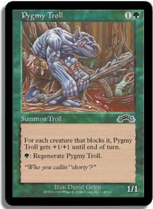 Pygmy Troll