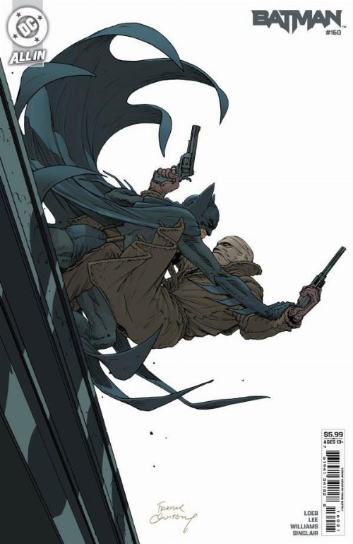 Τεύχος Κόμικ Batman #160 Quitely Variant
Cover