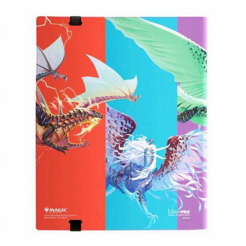 Ultra Pro 9-Pocket Pro-Binder - Magic The Gathering:
Tarkir Dragonstorm