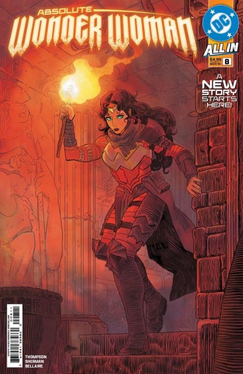 Τεύχος Κόμικ Absolute Wonder Woman #8