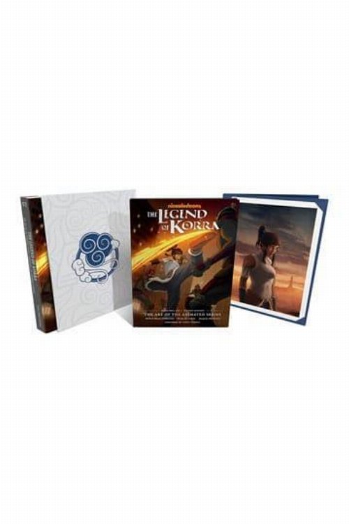Art Book The Legend of Korra Animated Series Book One:
Air Second Ed. Deluxe Ed