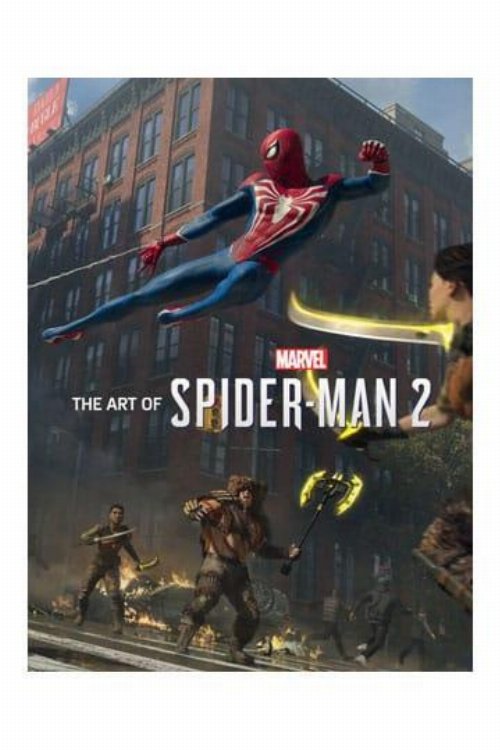Art Book The Art of Marvel's Spider-Man 2
(HC)