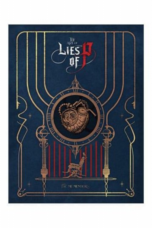 Art Book of Lies of P (HC)