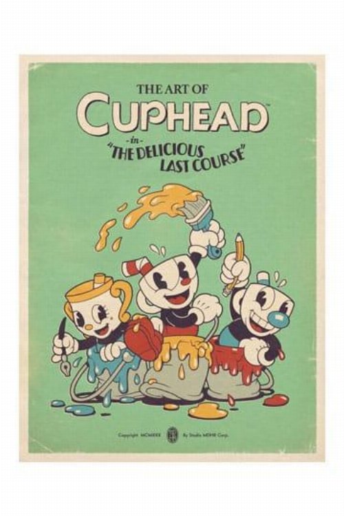 Art Book of Cuphead: The Delicious Last Course
(HC)