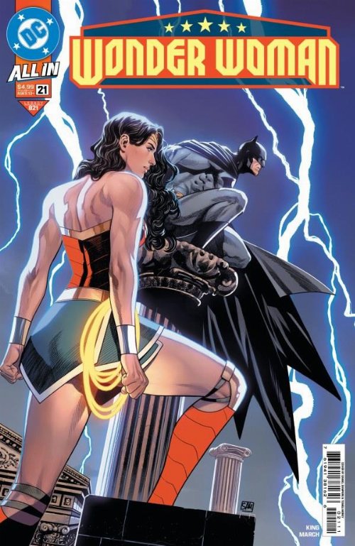 Τεύχος Κόμικ Wonder Woman #21