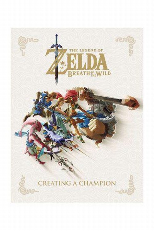 Art Book of Legend of Zelda Breath of the Wild
Creating A Champion (HC)