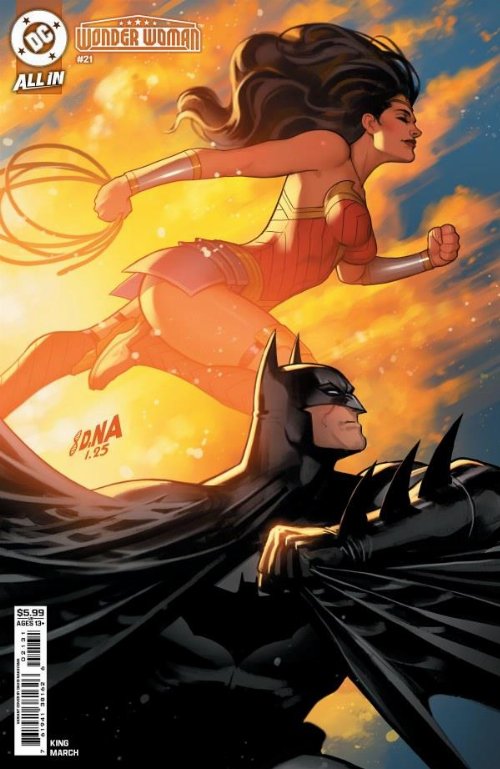 Τεύχος Κόμικ Wonder Woman #21 Nakayama Variant
Cover
