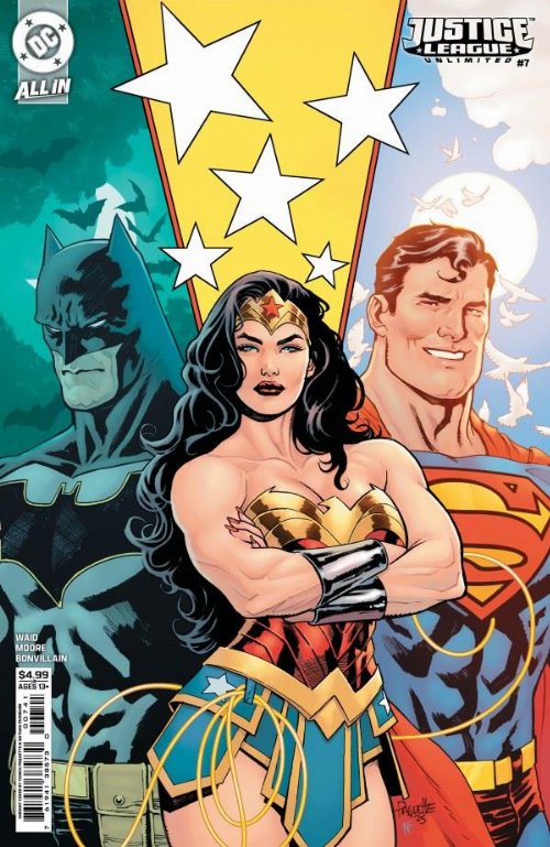 Τεύχος Κόμικ Justice League Unlimited #7 Paquette
Variant Cover