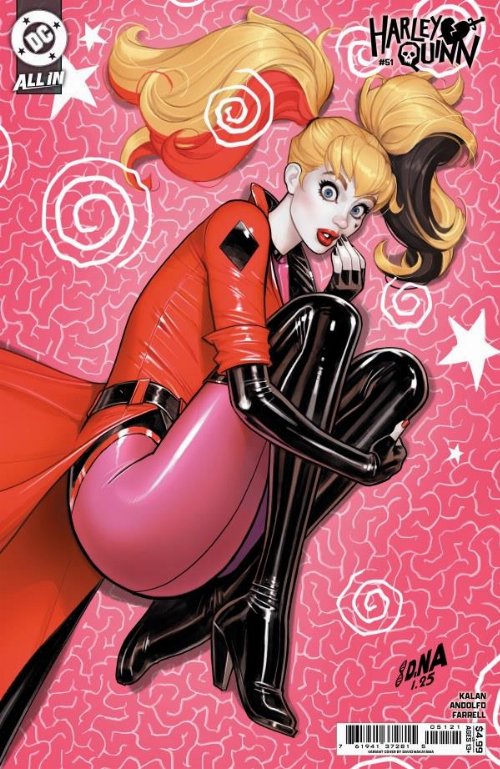 Τεύχος Κόμικ Harley Quinn #51 Nakayama Variant
Cover