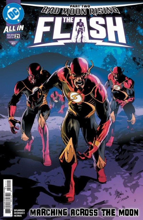 Τεύχος Κόμικ The Flash #21