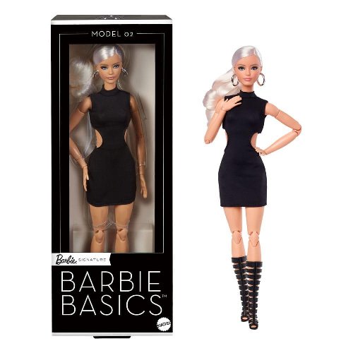 Barbie: Signature Συλλεκτική Κούκλα - Barbie Basics
Model 02