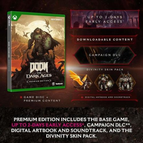 XBox Game - Doom the Dark Ages Premium
Edition
