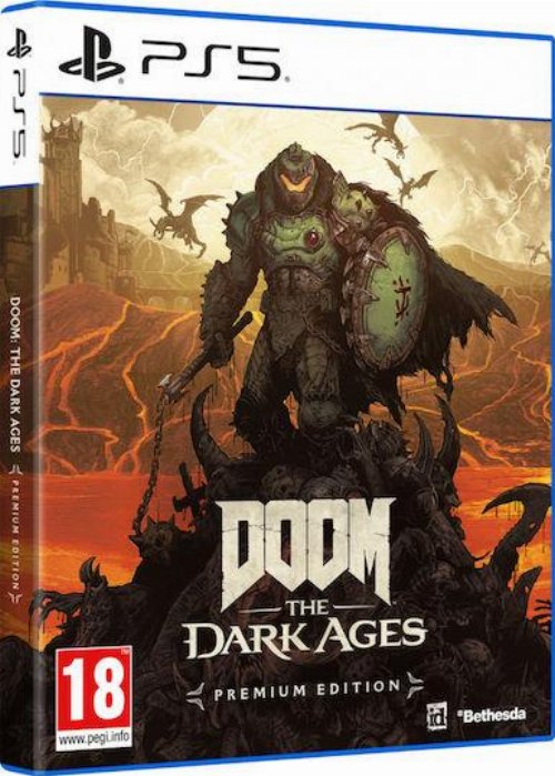 Playstation 5 Game - Doom the Dark Ages Premium
Edition