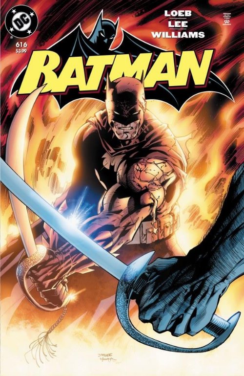 Τεύχος Κόμικ Batman #616 Facsimile Edition
2025